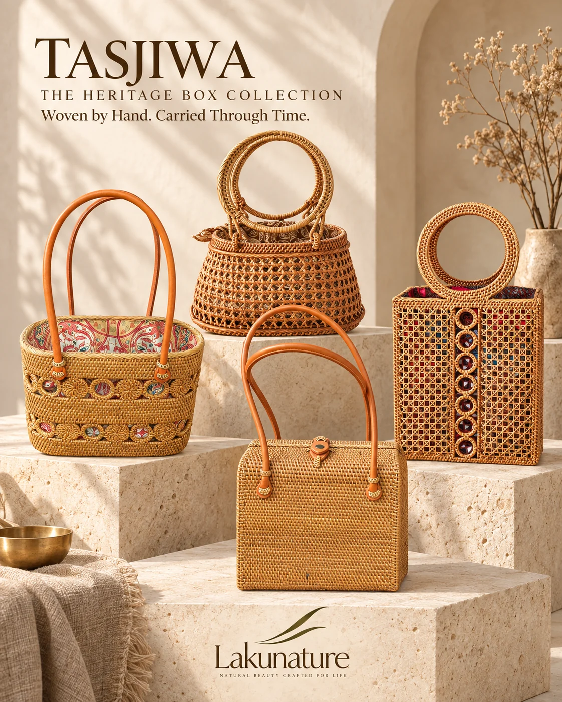 Koleksi The Heritage Box dari LakuNature