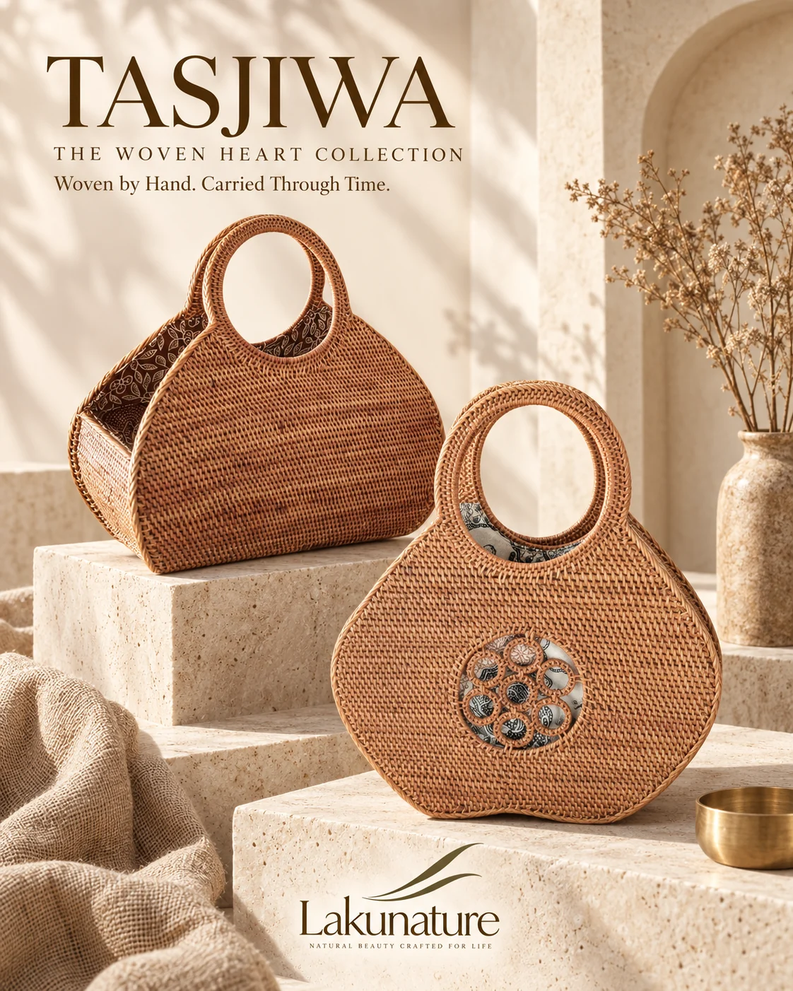 Koleksi The Woven Heart dari LakuNature