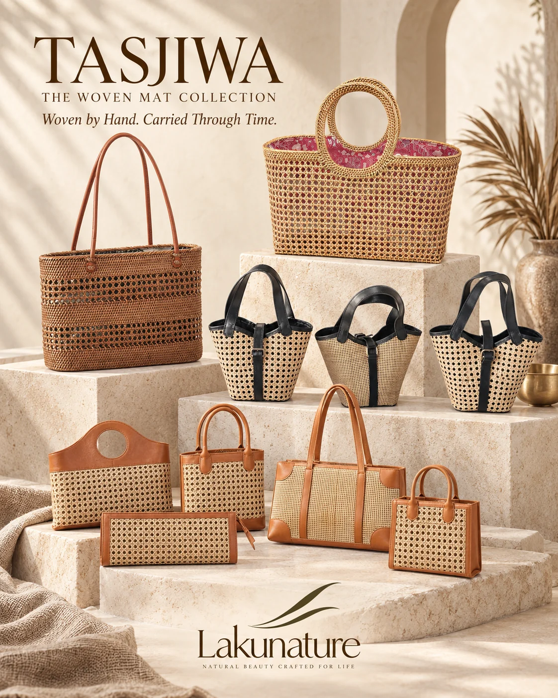 The Woven Mat collection by LakuNature