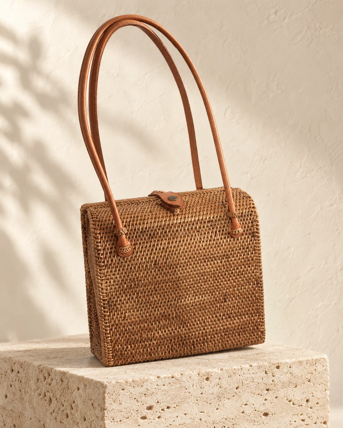 Heritage Classic Box, tas rotan anyaman tangan LakuNature