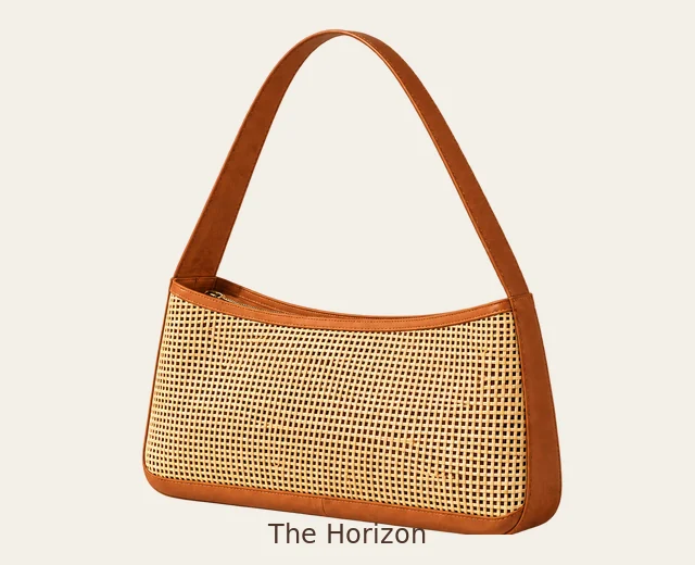 Woven Horizon, tas rotan anyaman tangan LakuNature 2